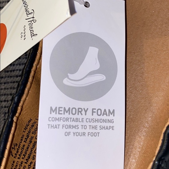 New Black ballet flats 7.5 NWT Universal Thread - Picture 7 of 7